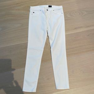 AG White Jeans